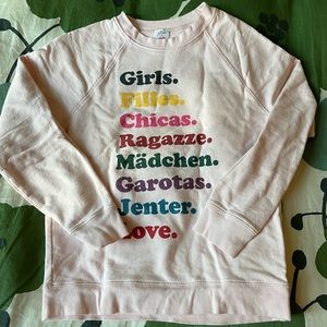 Womens Jcrew girls sweater